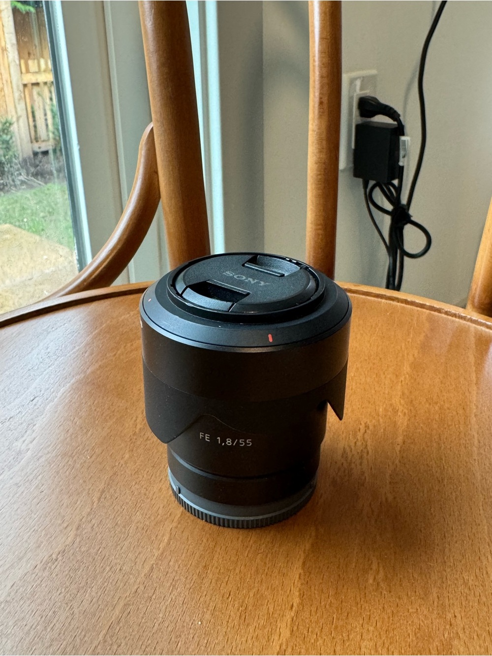 Sony FE 55mm f/1.8 Lens - Black
